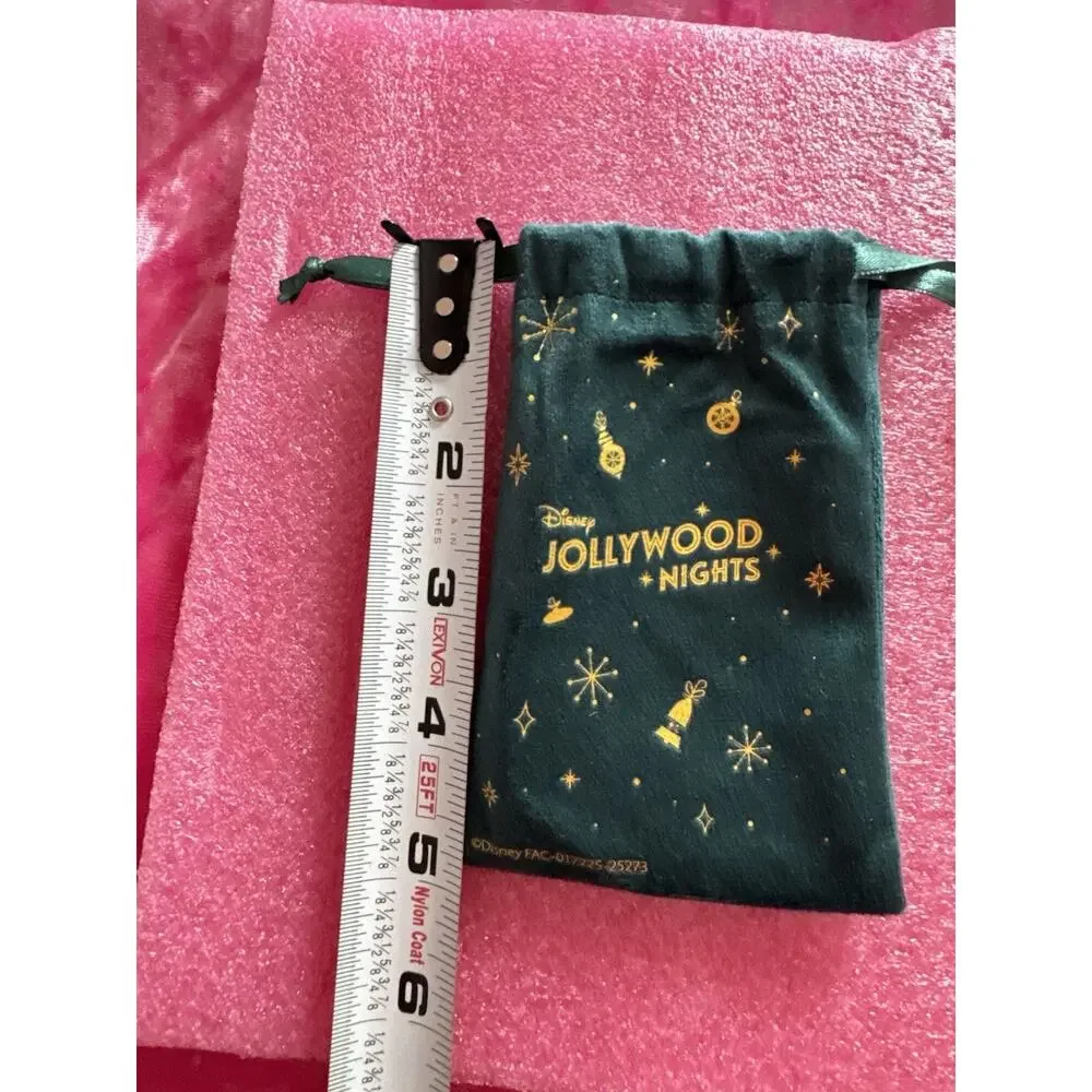 Disney 2025 Jollywood Nights Keepsake Ornament Limited Edition Picture Frame